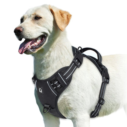 No-Pull Dog Vest with Easy Control Handle