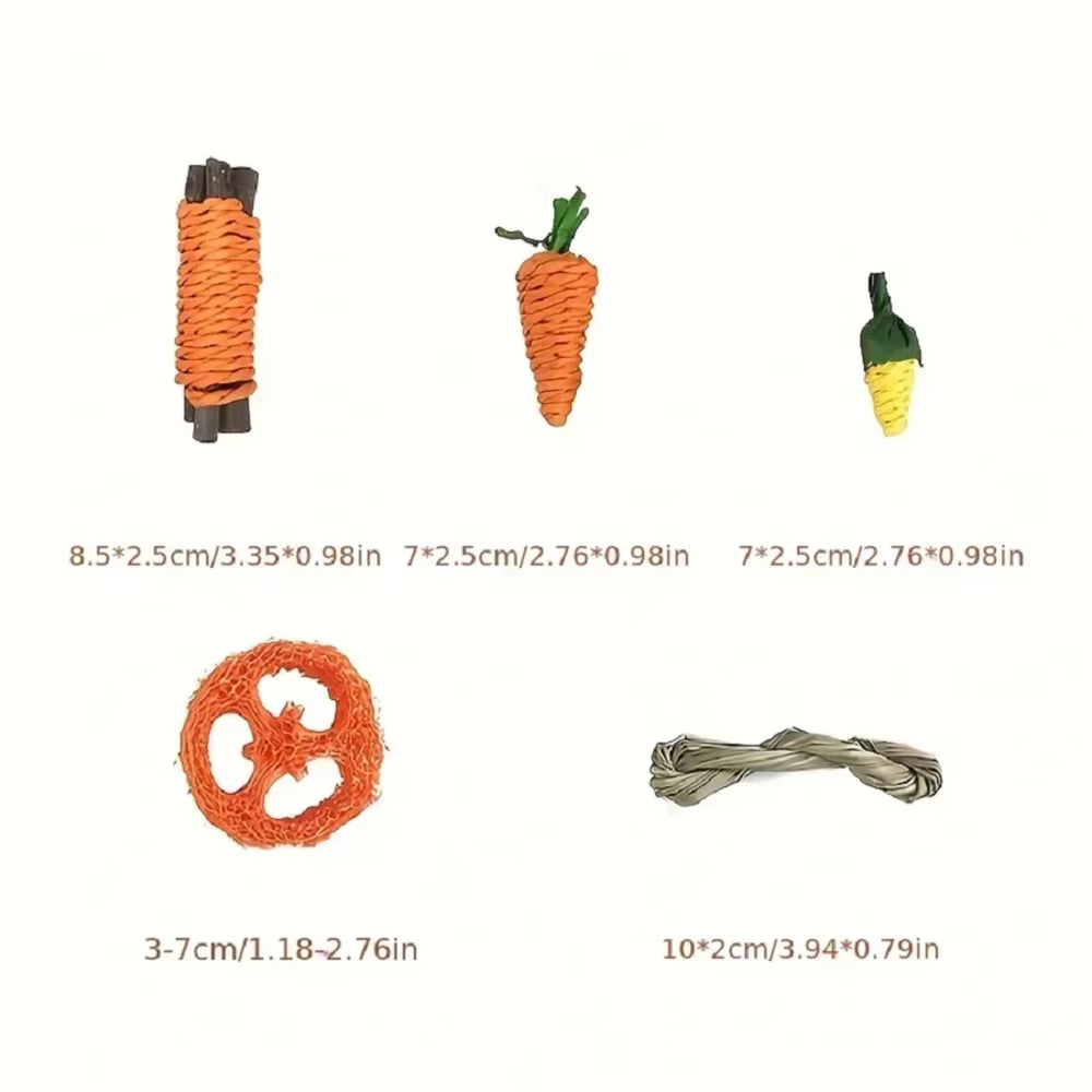 Small Pet Toy Set