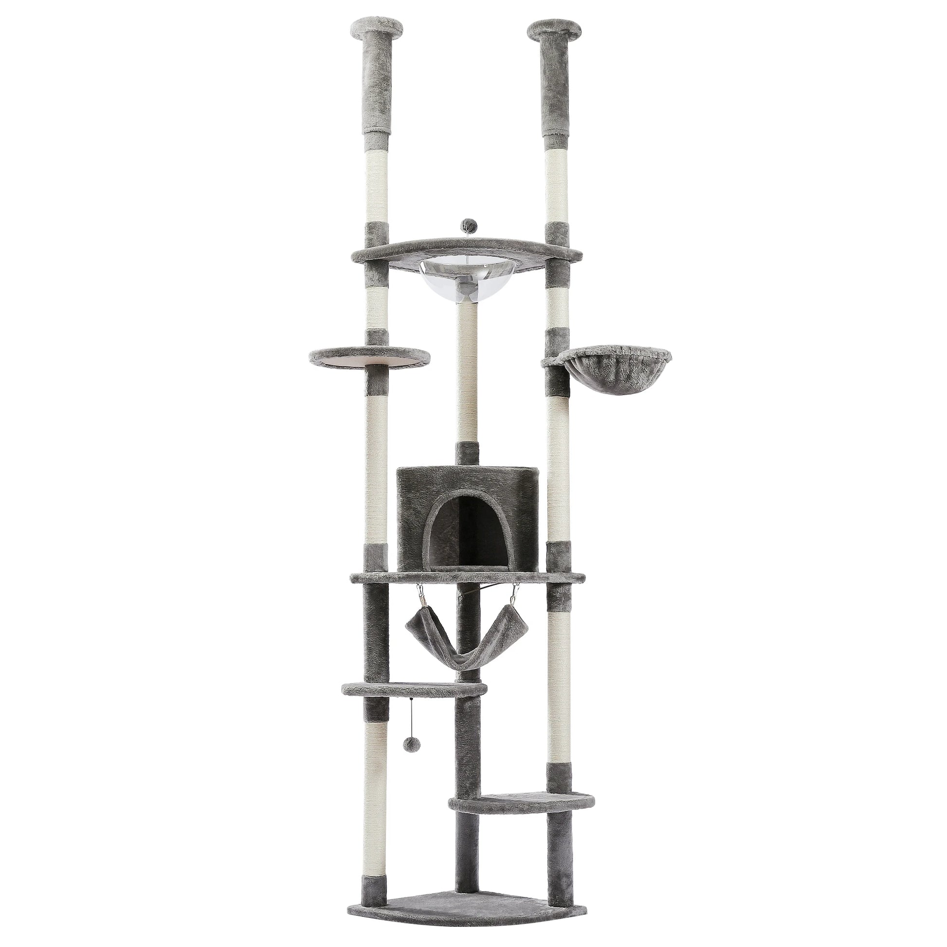 Floor to Ceiling Cat Tower 