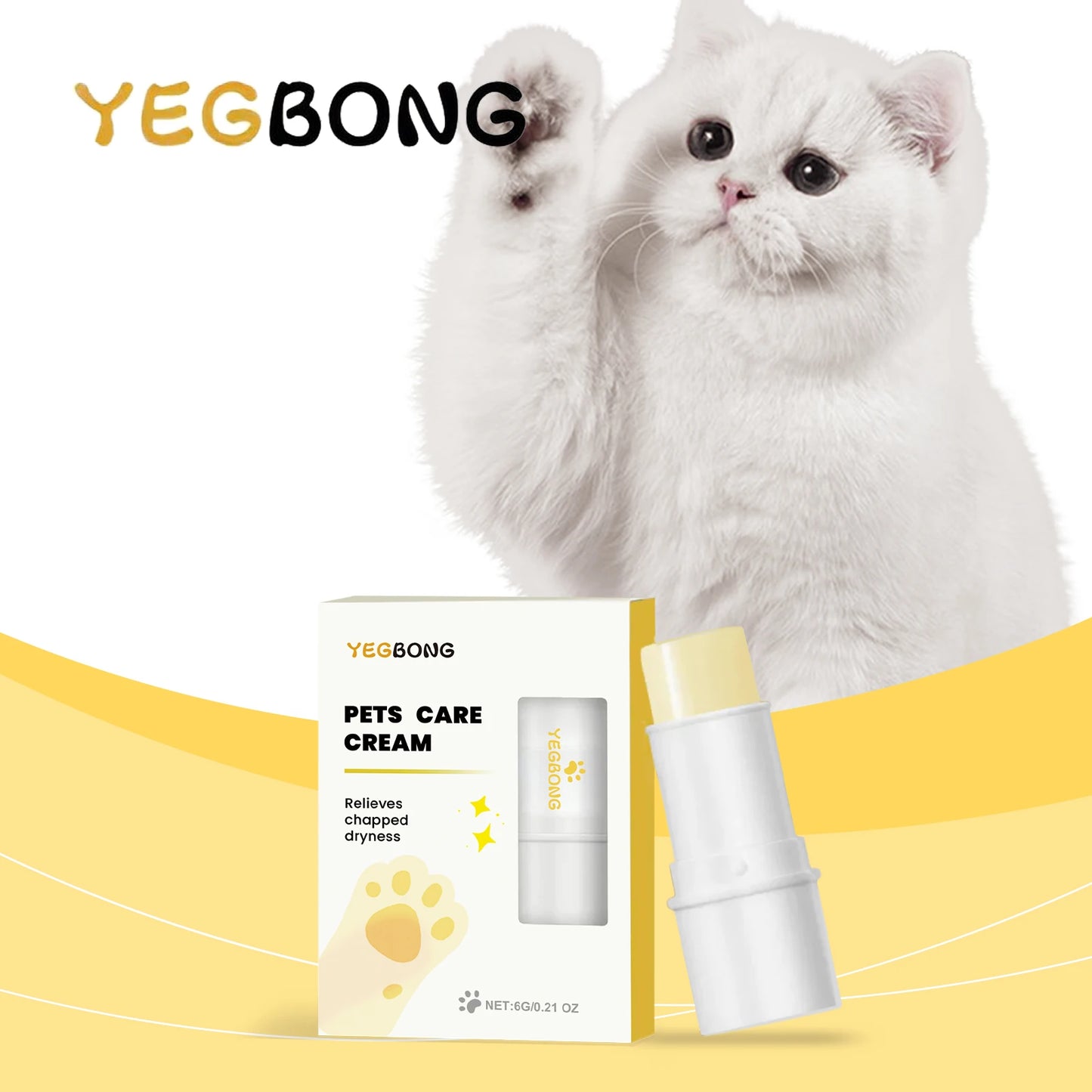 Pet Paw Balm Stick 