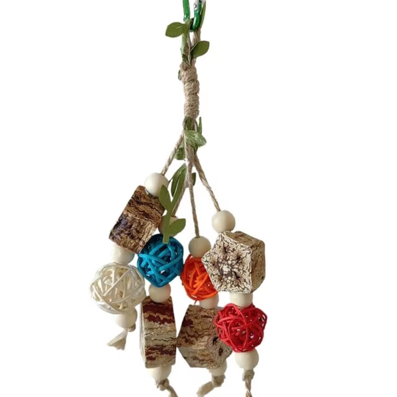 Colorful Hanging Chew and Training Toy