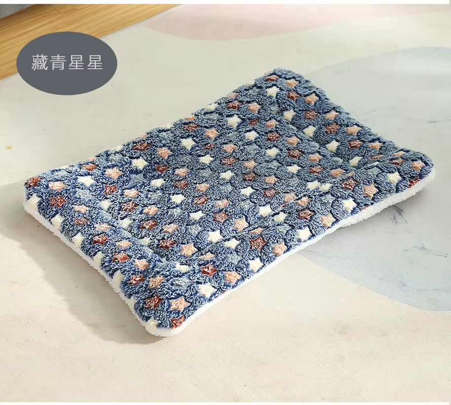 Soft Fleece Mat for Small Pets