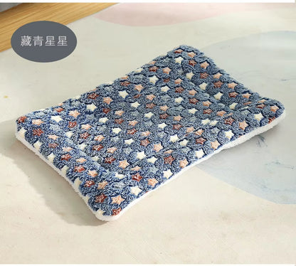Soft Fleece Mat for Small Pets