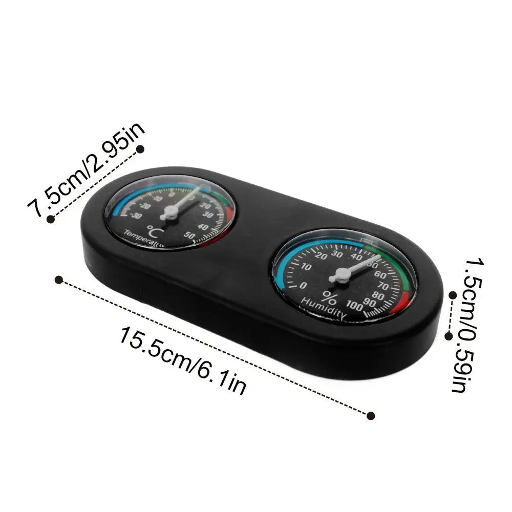 Reptile Tank Thermometer & Hygrometer 