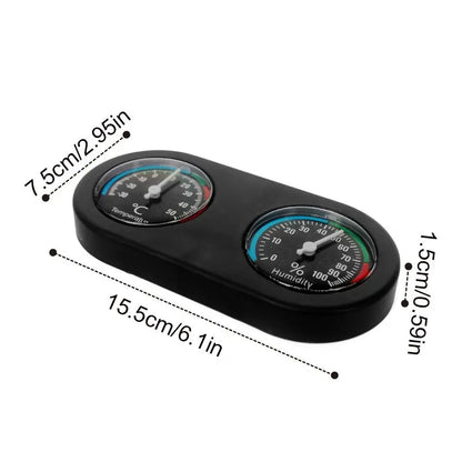 Reptile Tank Thermometer & Hygrometer 