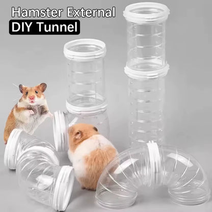 Hamster Pipeline Tunnel
