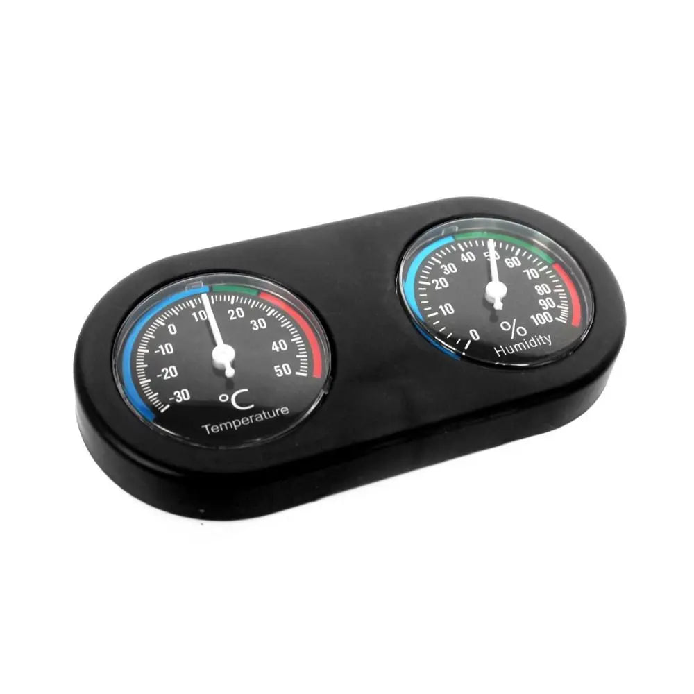 Reptile Tank Thermometer & Hygrometer 