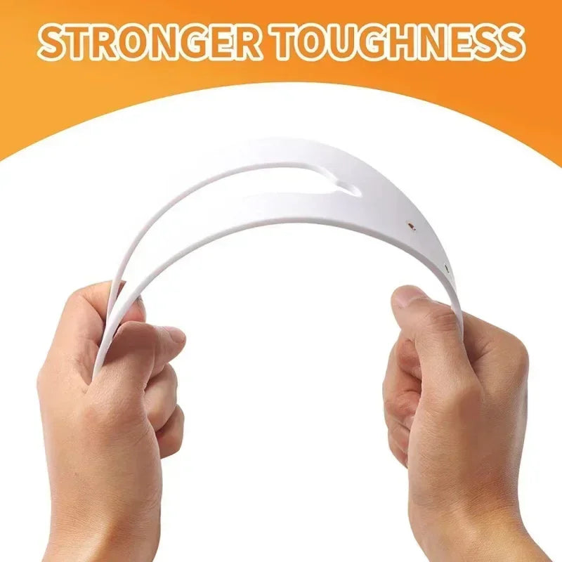 Adjustable Width Cat Door Holder Latch Fish Shaped Design Fast Flex Latch Strap Door Stopper Pet Supplies