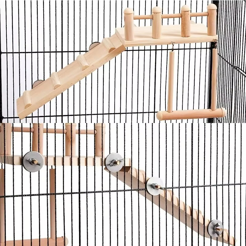Climbing Ladder and Swing 