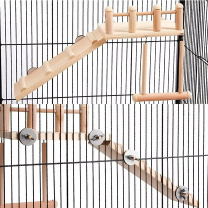 Climbing Ladder and Swing 