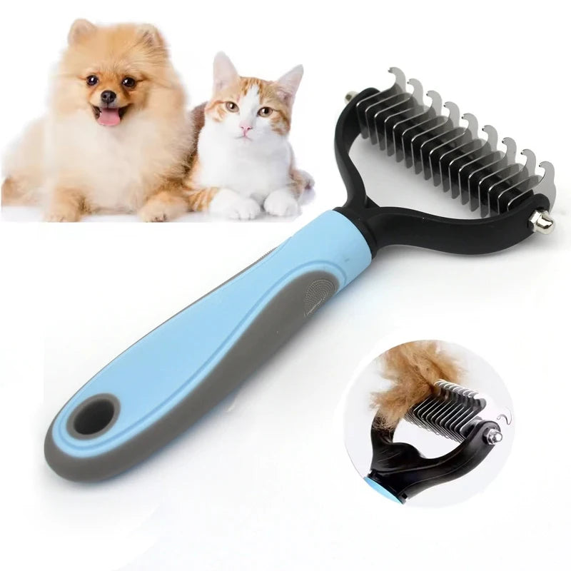 Professional Pet Deshedding Brush 