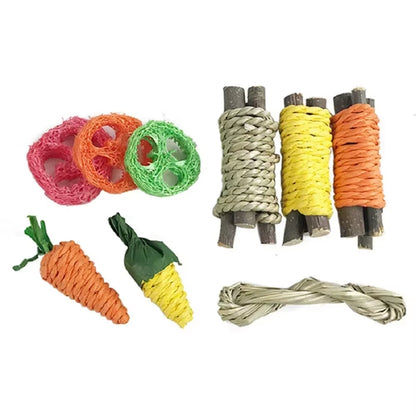 Small Pet Toy Set