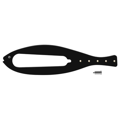 Adjustable Width Cat Door Holder Latch Fish Shaped Design Fast Flex Latch Strap Door Stopper Pet Supplies