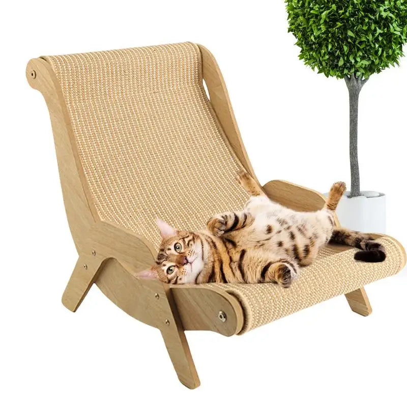 Cat Scratcher Bed 