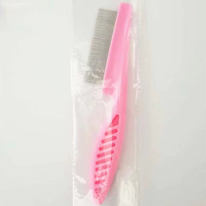 1/2Pc Pet Hair Shedding Comb Stainless Steel Flea Comb for Cat Dog Pet Comfort Flea Hair Grooming Comb Dog Brush Grooming Tools
