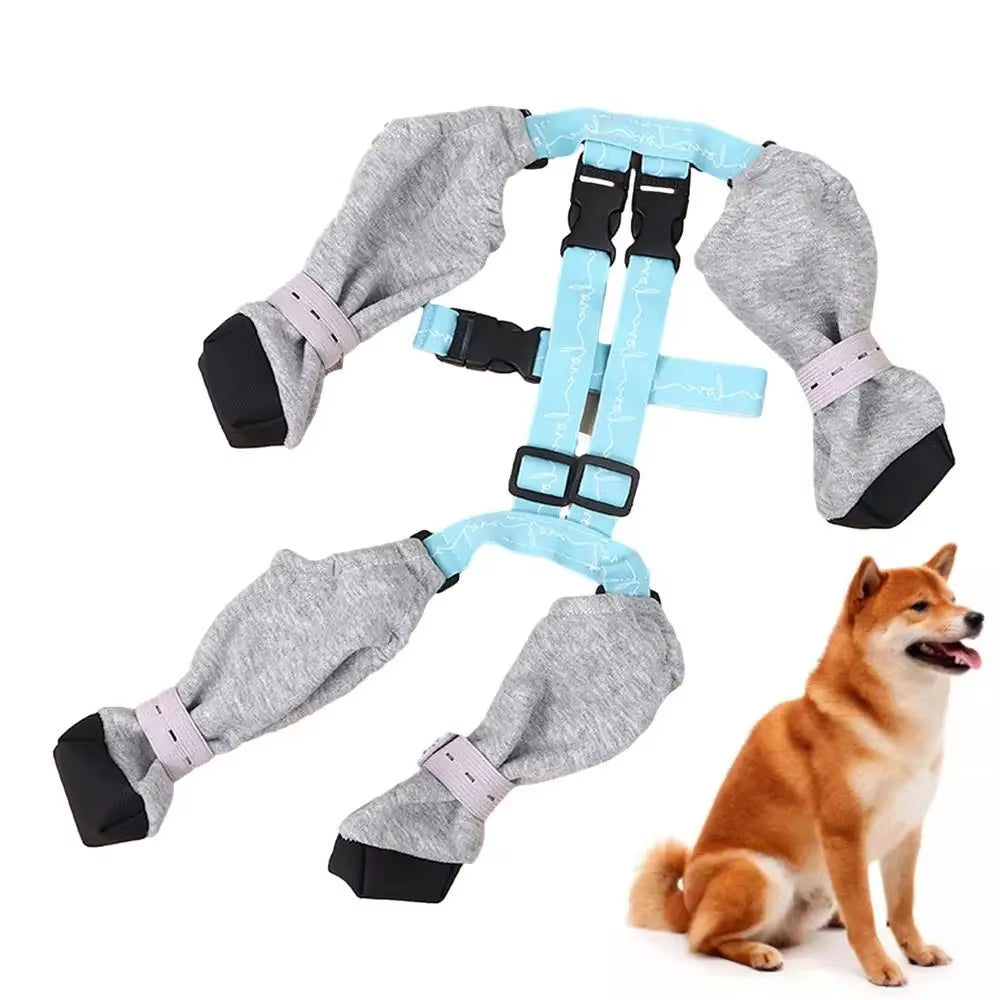 Dog Waterproof Leggings Paw Protection 