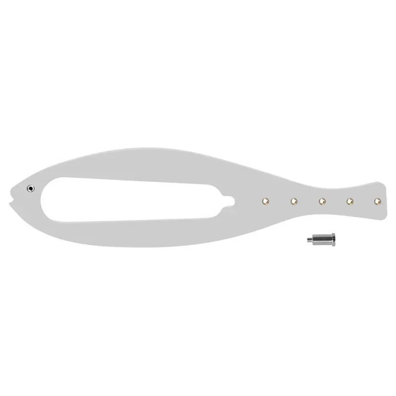 Adjustable Width Cat Door Holder Latch Fish Shaped Design Fast Flex Latch Strap Door Stopper Pet Supplies