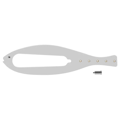 Adjustable Width Cat Door Holder Latch Fish Shaped Design Fast Flex Latch Strap Door Stopper Pet Supplies