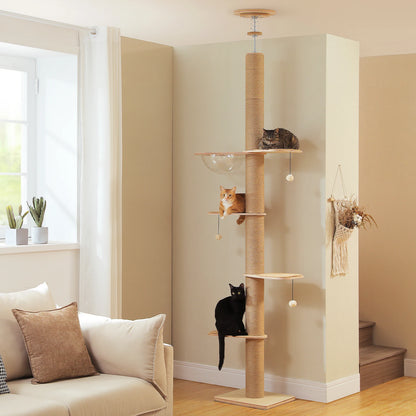 Floor to Ceiling Cat Tree 