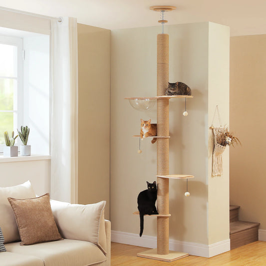 Floor to Ceiling Cat Tree 