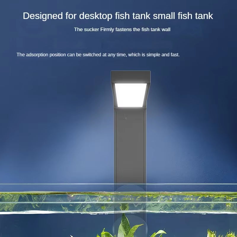 Small Fish Tank LED Lamp 