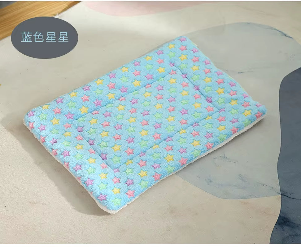 Soft Fleece Mat for Small Pets