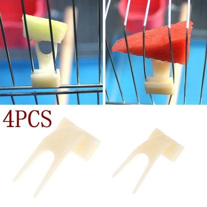 Birds On-Cage Food Holder 