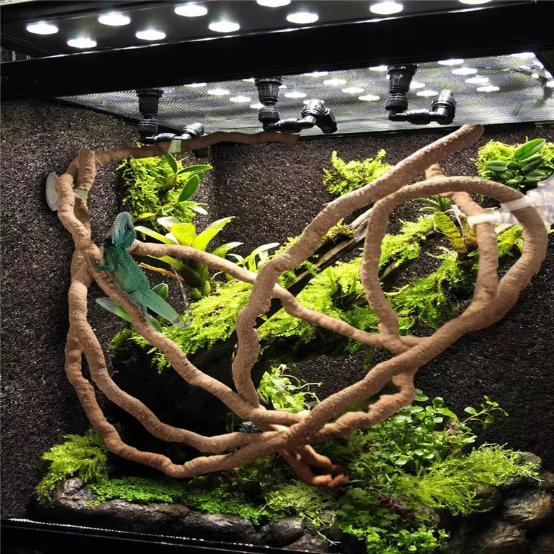  Large Flexible Reptile Vines 