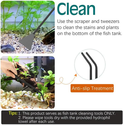 4-IN-1 Aquarium Plants Tool Set 