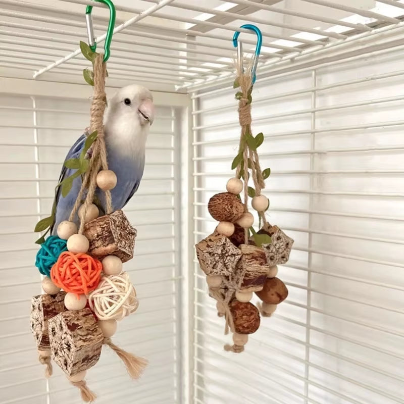 Colorful Hanging Chew and Training Toy