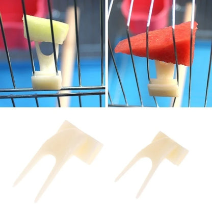 Birds On-Cage Food Holder 