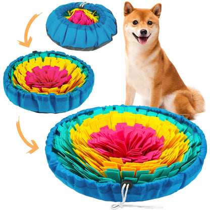 Adjustable Snuffle Mat for Dogs