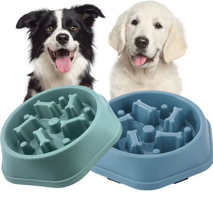 Slow Feeder Dog Bowl 