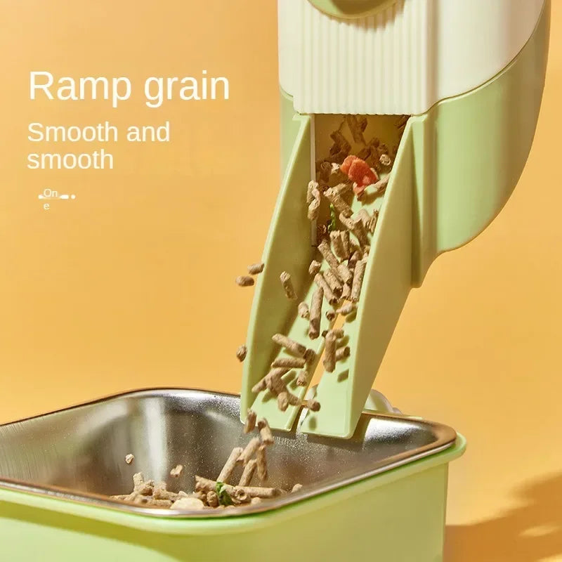 Hanging Feeding Waterer 