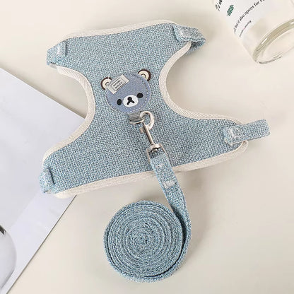 Bunny Harness and Leash Set