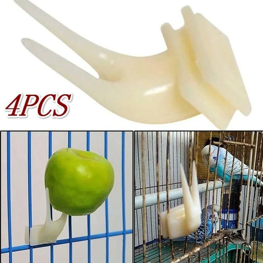 Birds On-Cage Food Holder 