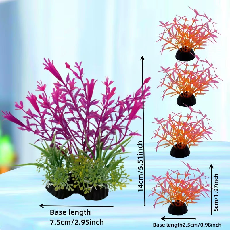 Aquarium Plants Decoration Accessories