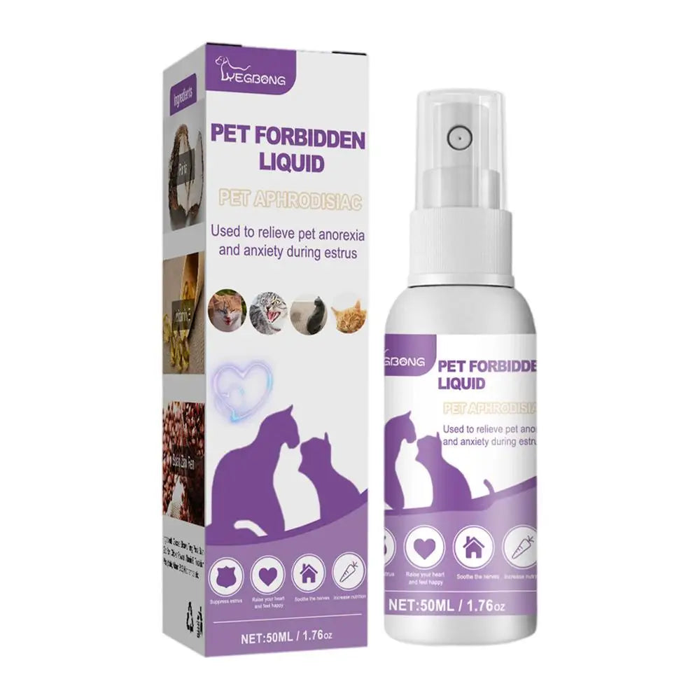 Pet Prohibition Spray 