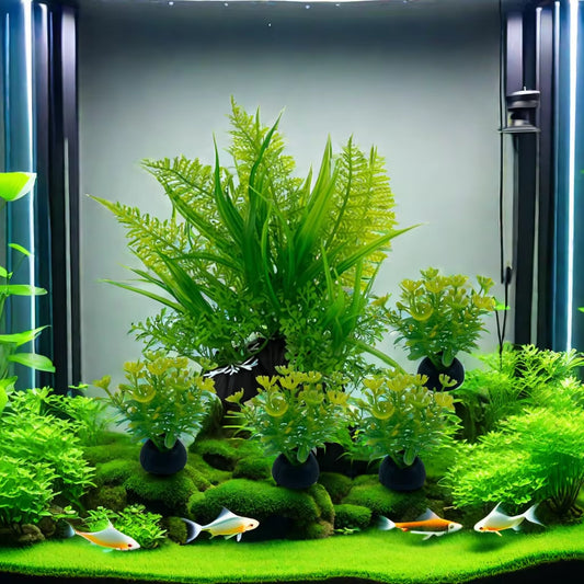 Aquarium Plants Decoration Accessories