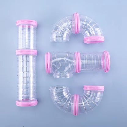Hamster Pipeline Tunnel