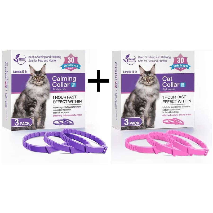 Pet Calming Collars 