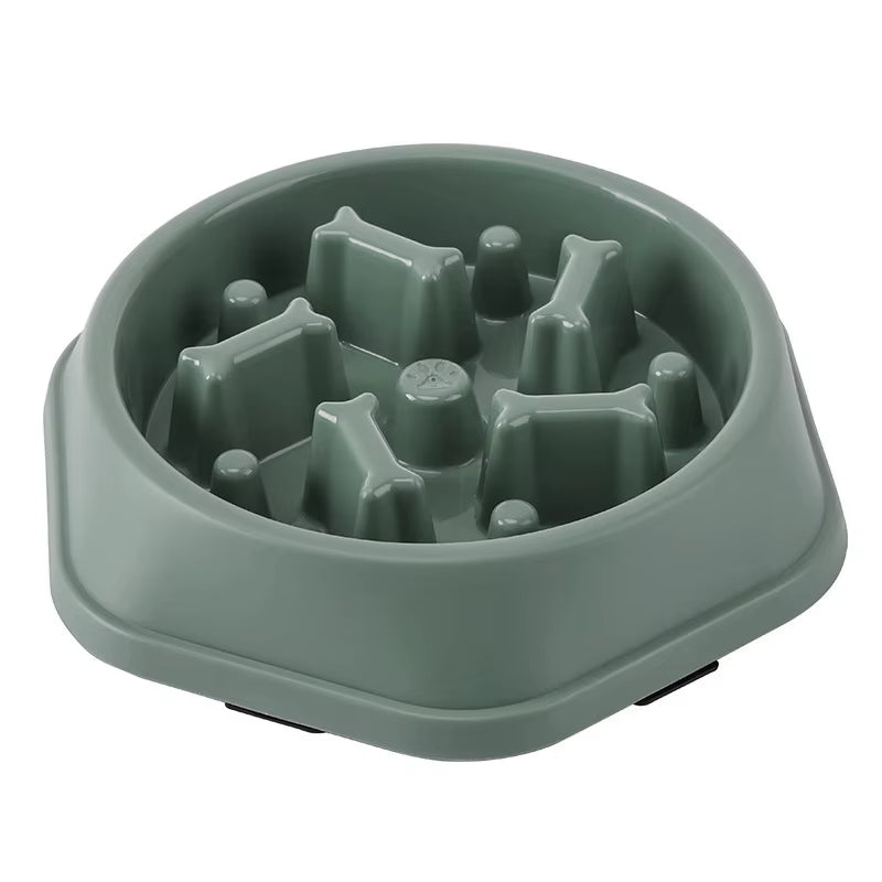 Slow Feeder Dog Bowl 