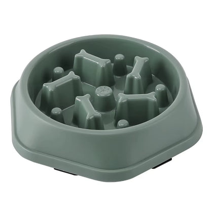 Slow Feeder Dog Bowl 