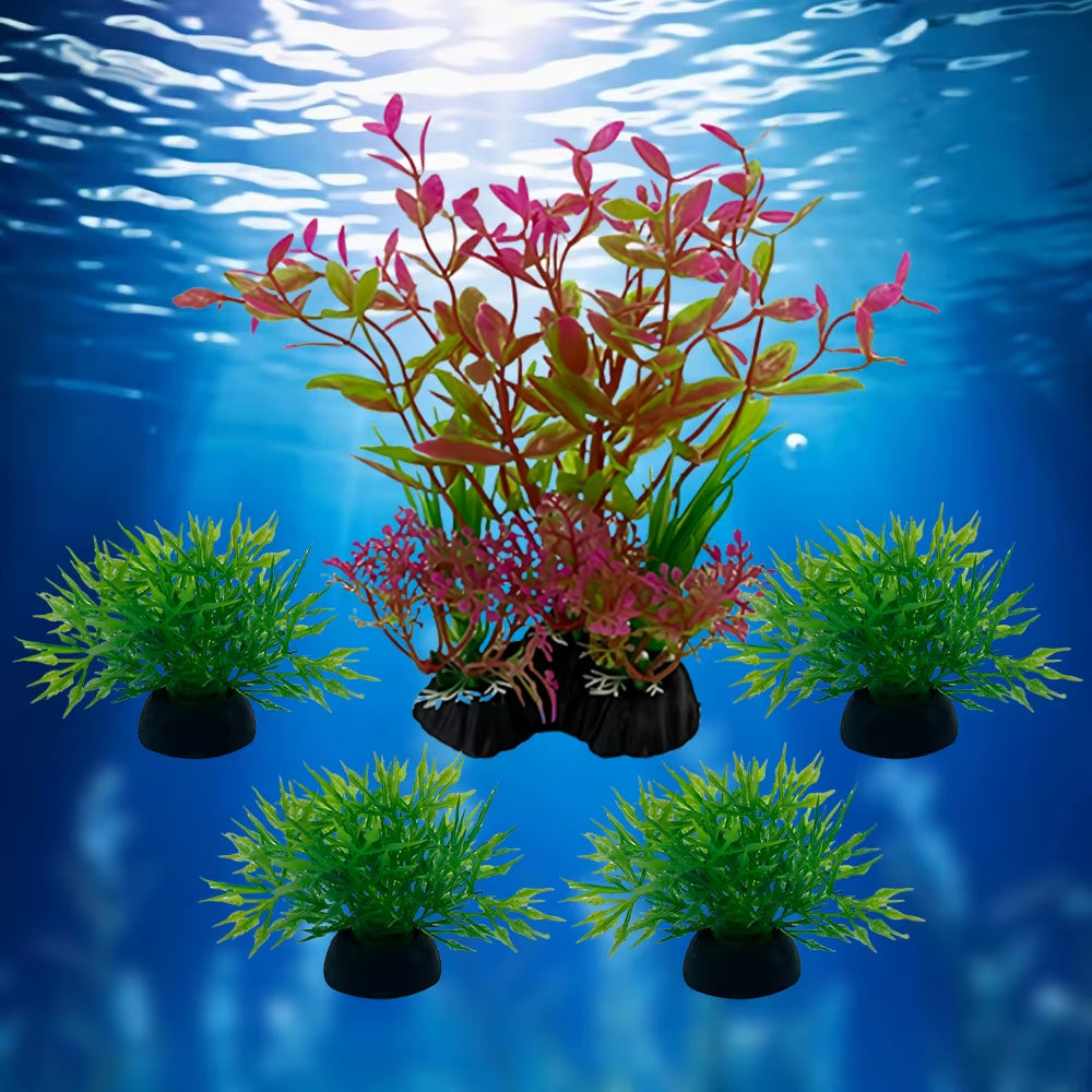 Aquarium Plants Decoration Accessories