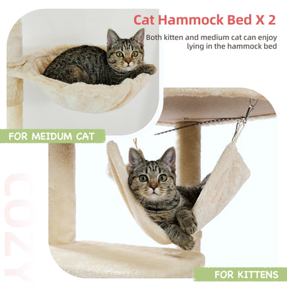 Floor to Ceiling Cat Tower 