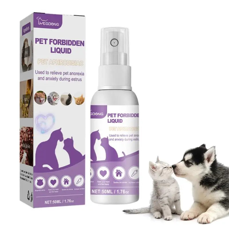 Pet Prohibition Spray 