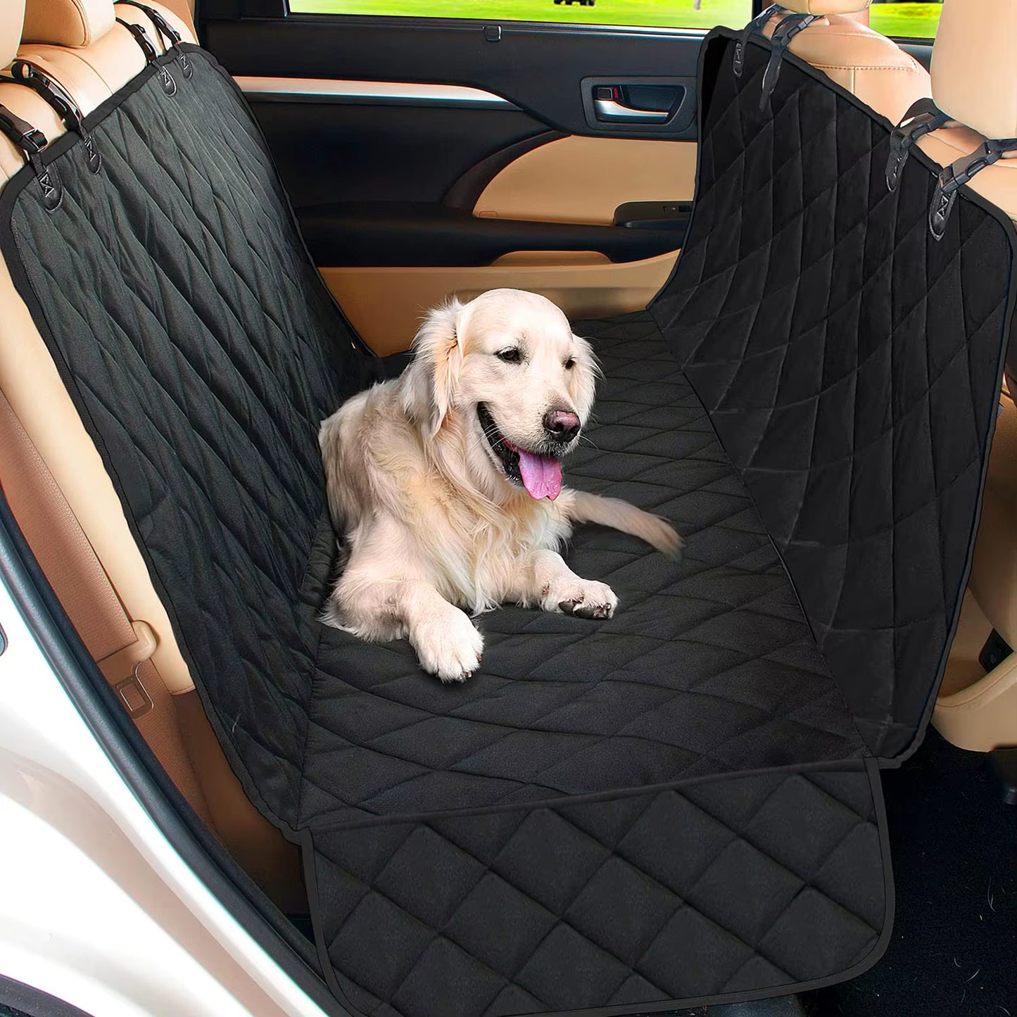 Waterproof  Dog Car Seat Cover 