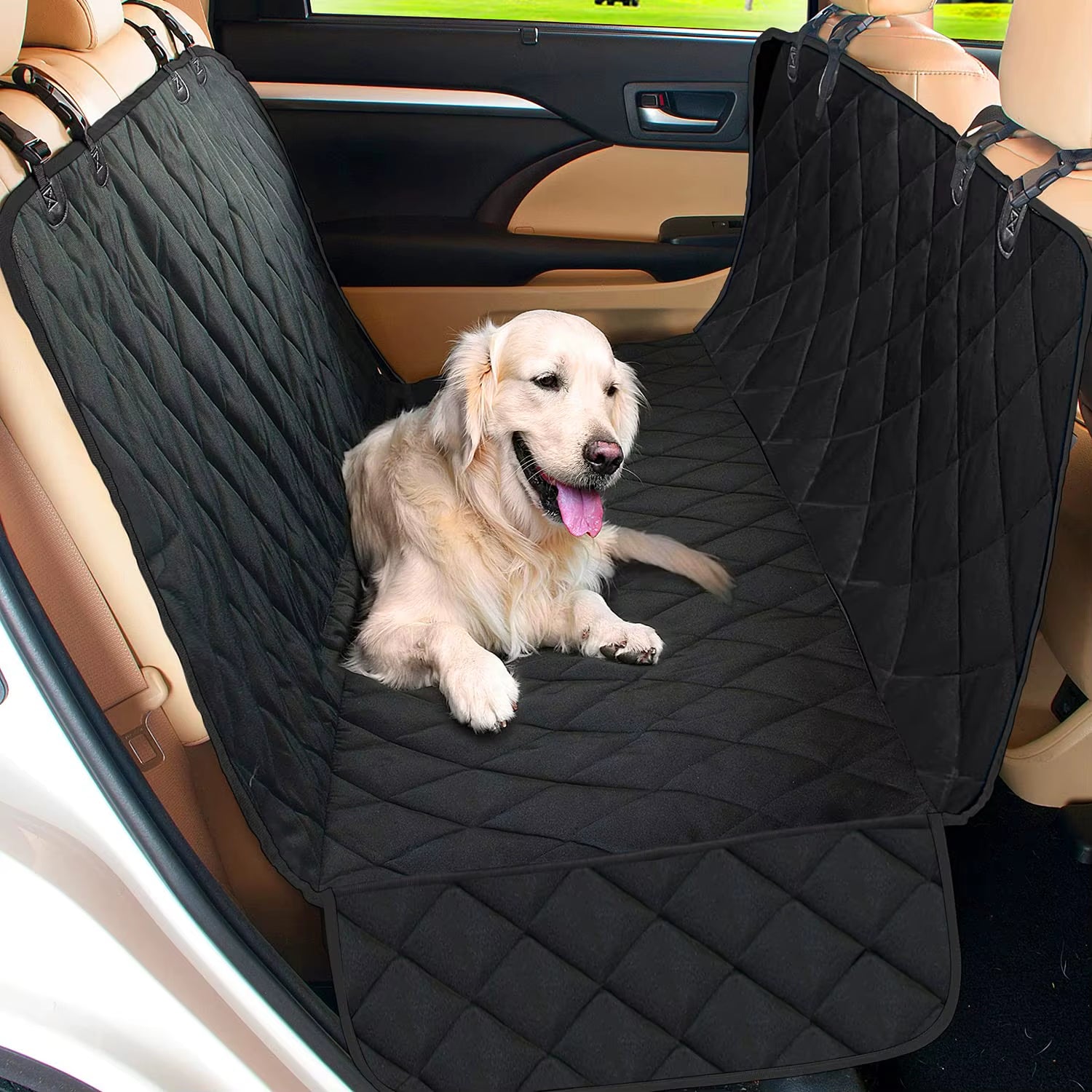 Waterproof  Dog Car Seat Cover 