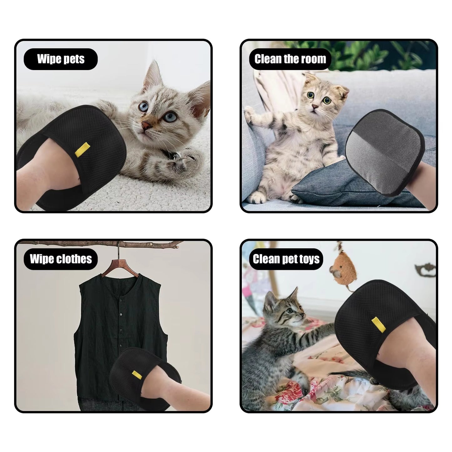 Pet Hair Removal Tool 