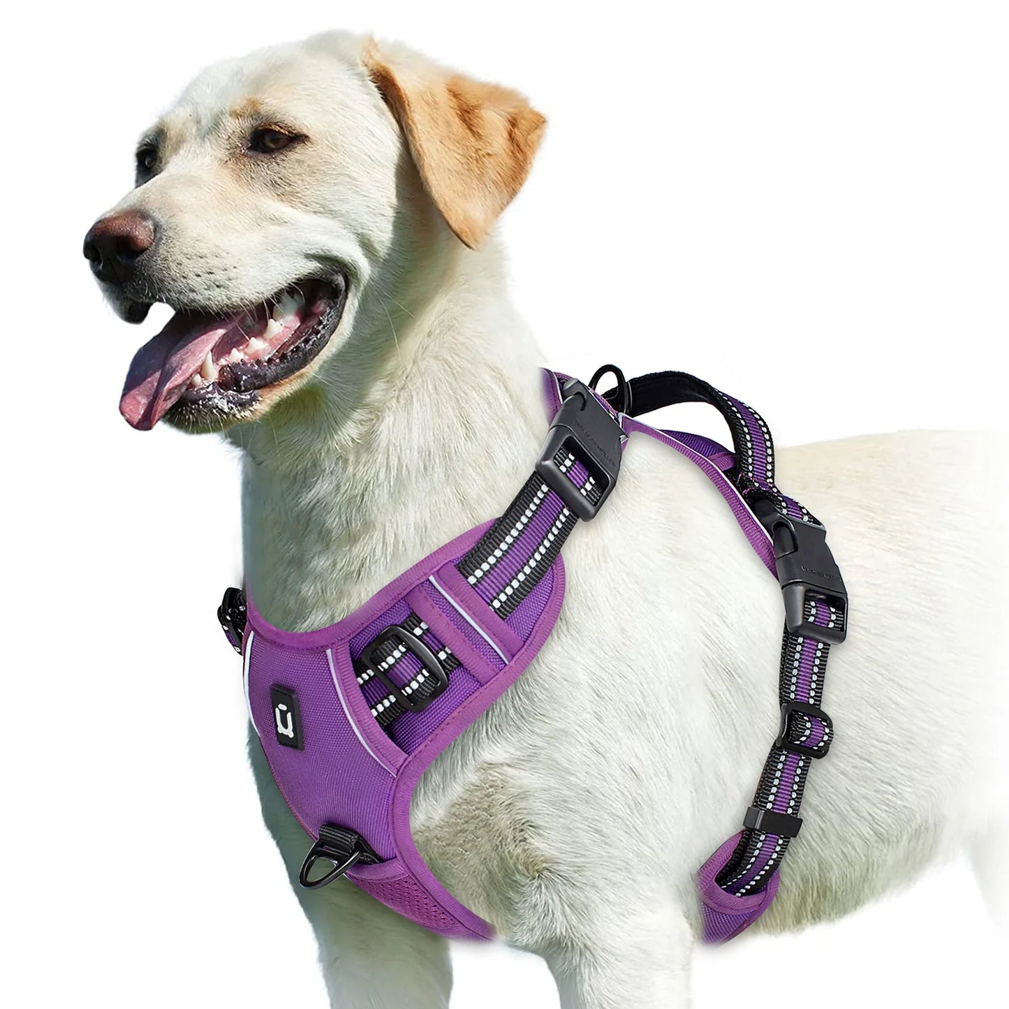 No-Pull Dog Vest with Easy Control Handle